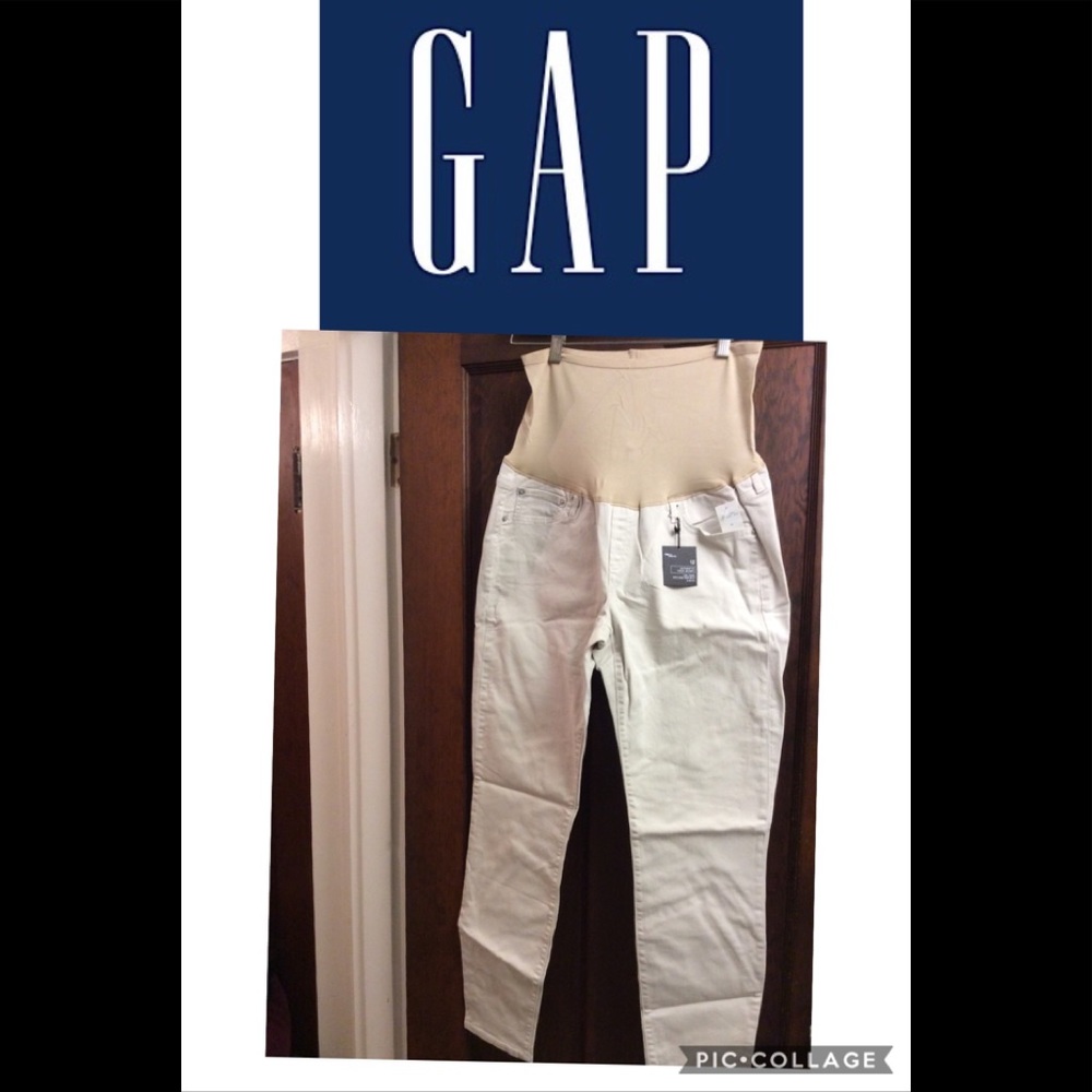 Maternity Gap New authentic skinny khaki  jeans
